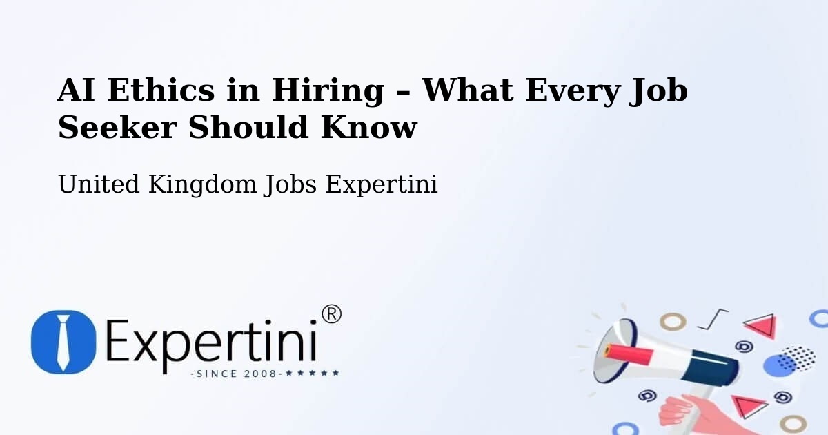 AI Ethics in Recruitment & Hiring – West Malling - West Malling, United Kingdom Jobs Expertini