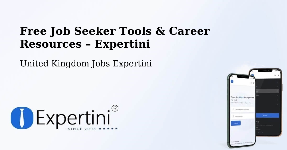 Free Job Seeker Tools & Career Resources – West Malling - West Malling, United Kingdom Jobs Expertini